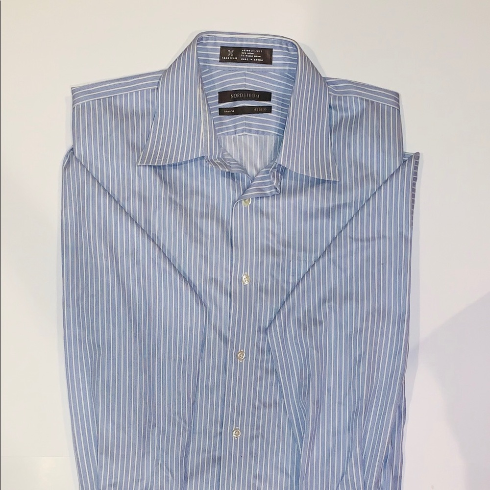 Fancy Bottom Down Shirt